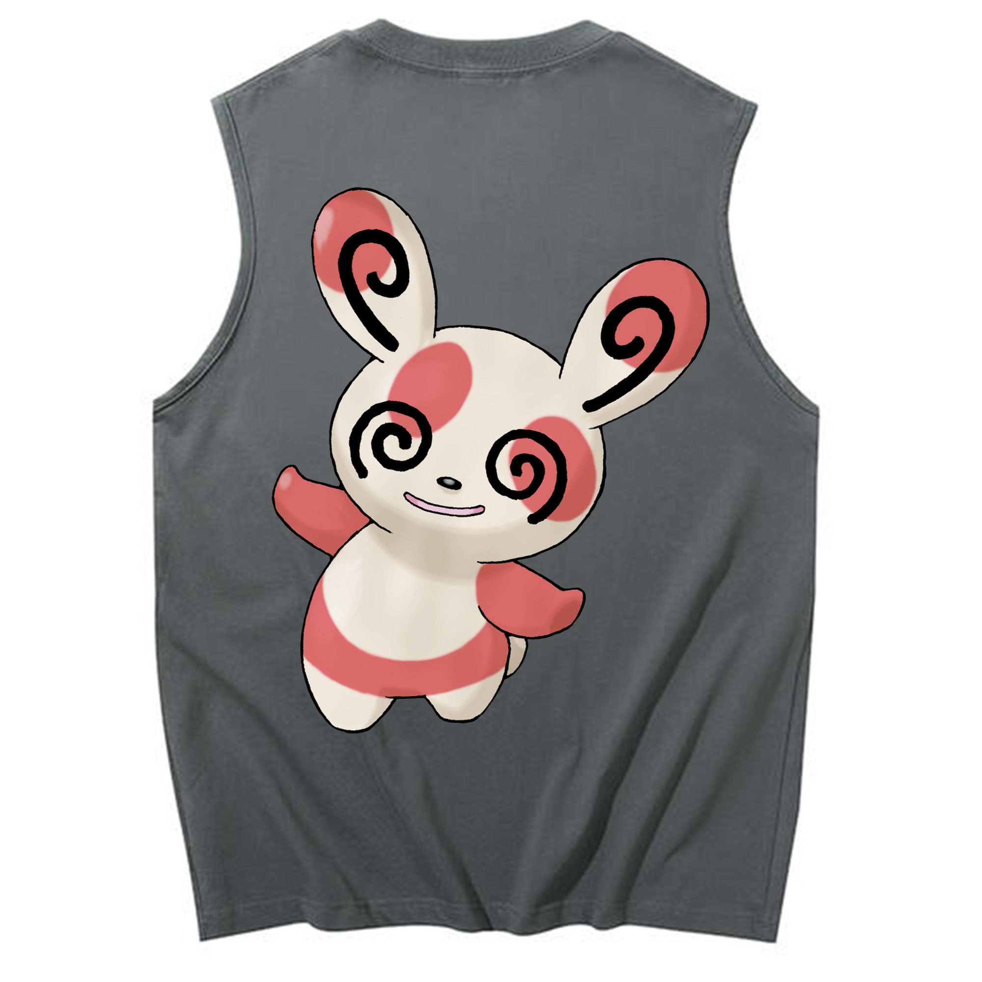 （画像用） ポケットモンスター Pokémon コットン100％タンクトップ（背面プリント）